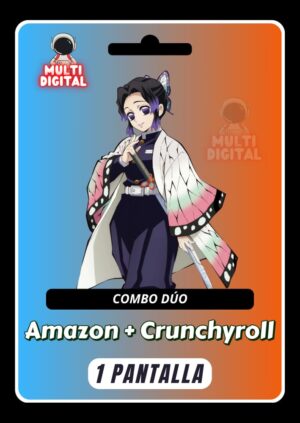 AMAZON - CRUNCHYROLL