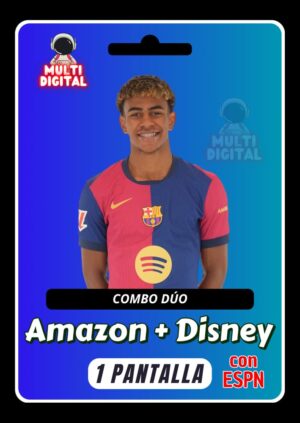 AMAZON - DISNEY PREMIUM