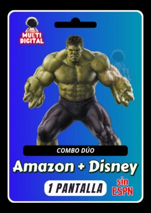 AMAZON - DISNEY ESTANDAR