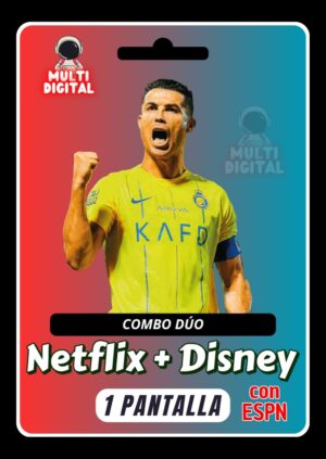 NETFLIX - DISNEY PREMIUM