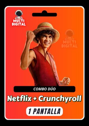 NETFLIX - CRUNCHYROLL