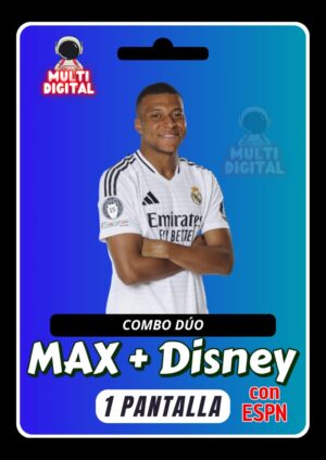 HBO MAX - DISNEY PREMIUM