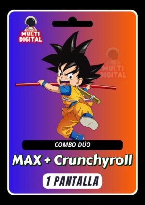 HBO MAX - CRUNCHYROLL