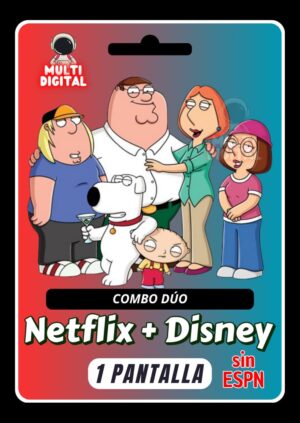 NETFLIX - DISNEY ESTANDAR