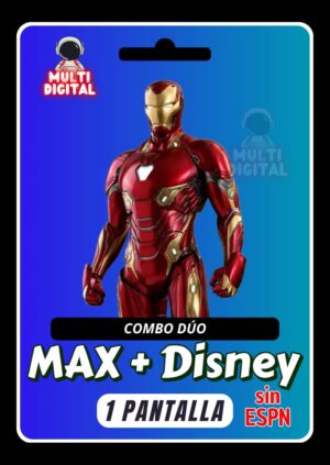 HBO MAX - DISNEY ESTANDAR