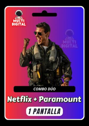 NETFLIX - PARAMOUNT