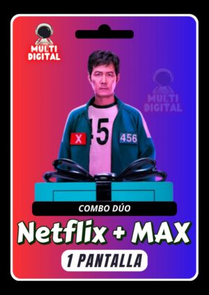 NETFLIX - HBO MAX