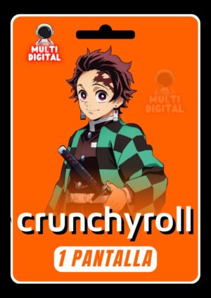 PANTALLA DE CRUNCHYROLL