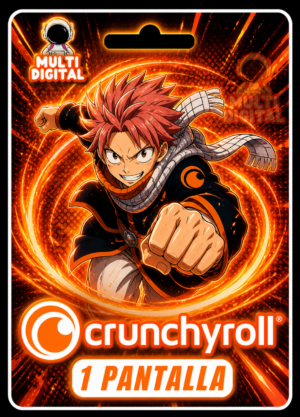 PANTALLA DE CRUNCHYROLL
