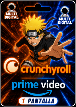 AMAZON - CRUNCHYROLL