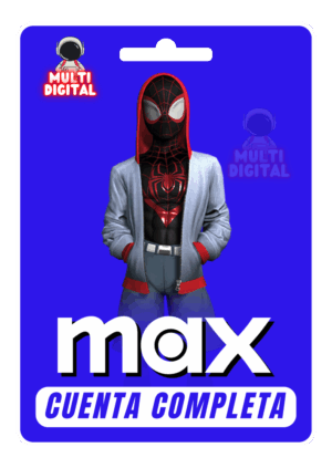 Cuenta completa de HBO Max