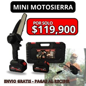 Mini motosierra
